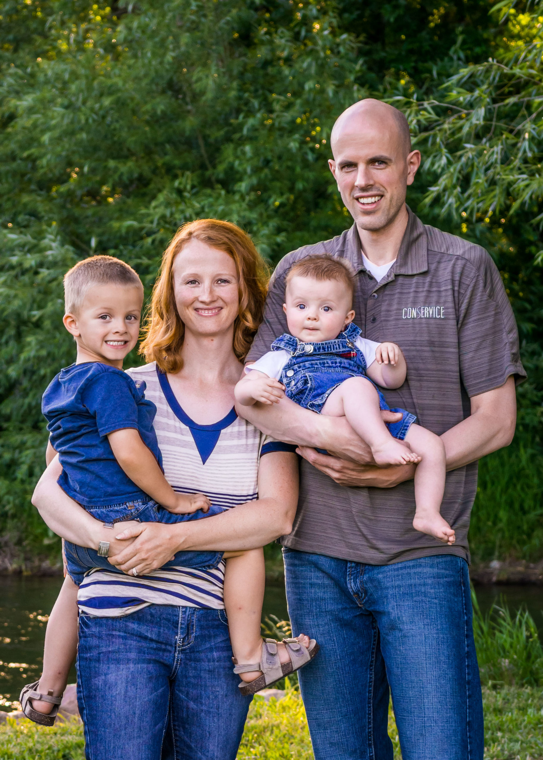 The Michaelson Family Photo